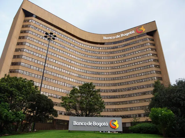 Banco de Bogotá — proyecto de protección contra incendios de EHR