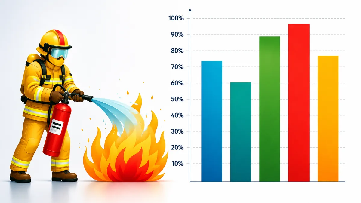 ¿Es necesario recopilar datos de los incendios?