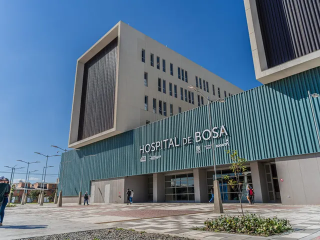Hospital de Bosa — proyecto de protección contra incendios de EHR
