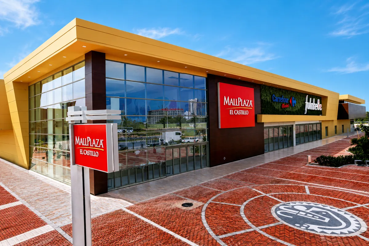Centro Comercial Mall Plaza — El Castillo — proyecto de protección contra incendios de EHR