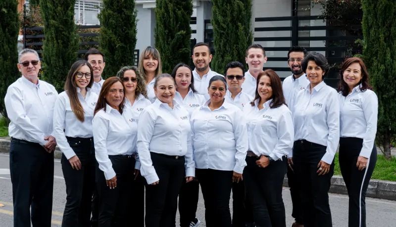 Equipo EHR — Ingeniería contra incendios en Colombia