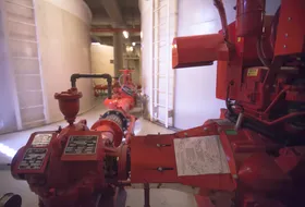 Instalación de ingeniería contra incendios — EHR