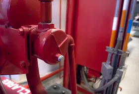 Instalación de ingeniería contra incendios — EHR