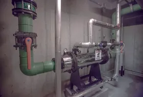 Instalación de ingeniería contra incendios — EHR