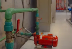 Instalación de ingeniería contra incendios — EHR