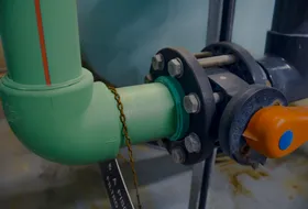 Instalación de ingeniería contra incendios — EHR