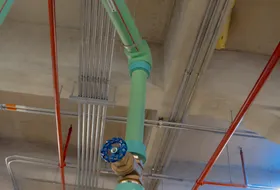 Instalación de ingeniería contra incendios — EHR