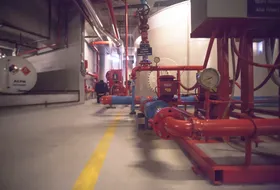 Instalación de ingeniería contra incendios — EHR