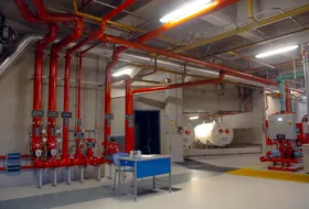 Instalación de ingeniería contra incendios — EHR