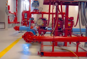 Instalación de ingeniería contra incendios — EHR