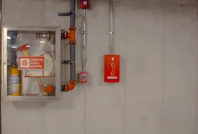 Instalación de ingeniería contra incendios — EHR