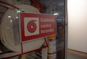 Instalación de ingeniería contra incendios — EHR