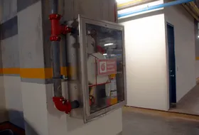 Instalación de ingeniería contra incendios — EHR
