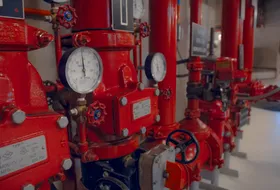 Instalación de ingeniería contra incendios — EHR
