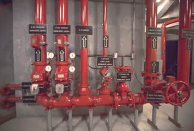 Instalación de ingeniería contra incendios — EHR