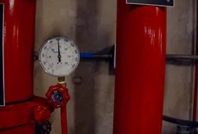Instalación de ingeniería contra incendios — EHR