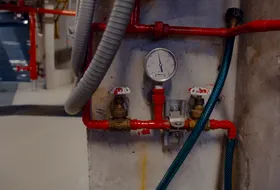 Instalación de ingeniería contra incendios — EHR