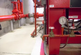 Instalación de ingeniería contra incendios — EHR