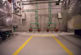 Instalación de ingeniería contra incendios — EHR