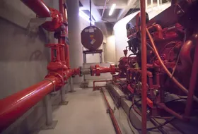 Instalación de ingeniería contra incendios — EHR