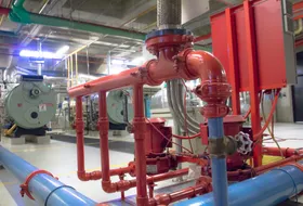 Instalación de ingeniería contra incendios — EHR