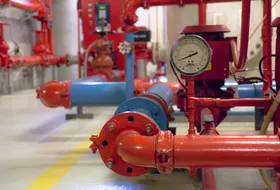 Instalación de ingeniería contra incendios — EHR