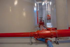 Instalación de ingeniería contra incendios — EHR