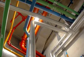 Instalación de ingeniería contra incendios — EHR