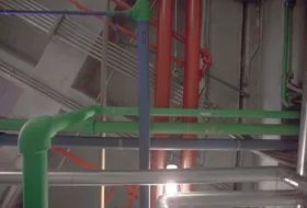 Instalación de ingeniería contra incendios — EHR