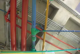 Instalación de ingeniería contra incendios — EHR