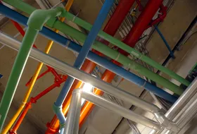 Instalación de ingeniería contra incendios — EHR