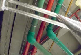 Instalación de ingeniería contra incendios — EHR