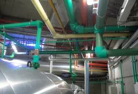 Instalación de ingeniería contra incendios — EHR