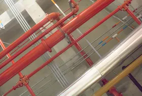 Instalación de ingeniería contra incendios — EHR