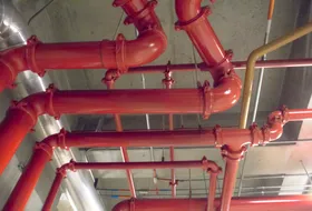 Instalación de ingeniería contra incendios — EHR