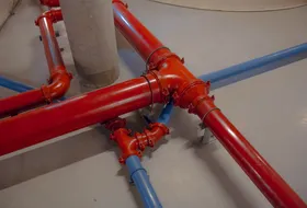 Instalación de ingeniería contra incendios — EHR