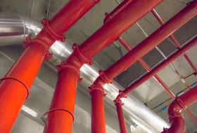 Instalación de ingeniería contra incendios — EHR