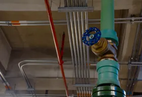 Instalación de ingeniería contra incendios — EHR