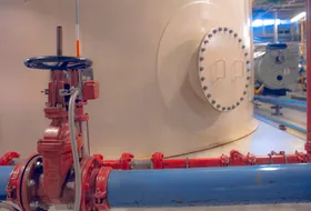 Instalación de ingeniería contra incendios — EHR
