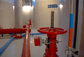 Instalación de ingeniería contra incendios — EHR