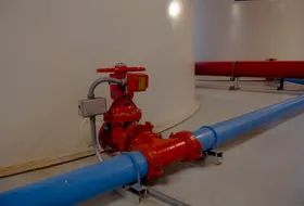 Instalación de ingeniería contra incendios — EHR