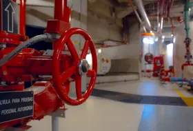 Instalación de ingeniería contra incendios — EHR