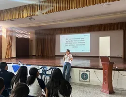 Actividad educativa con Colegio San José del Ávila — EHR