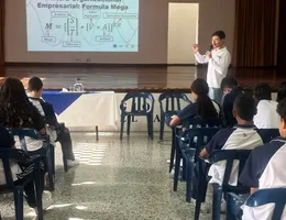 Actividad educativa con Colegio San José del Ávila — EHR
