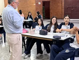 Actividad educativa con Colegio San José del Ávila — EHR