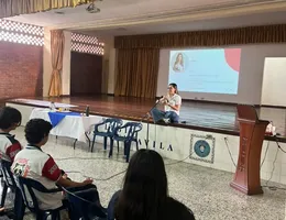 Actividad educativa con Colegio San José del Ávila — EHR