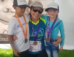 Participación con Fundación Operación Sonrisa Colombia — EHR